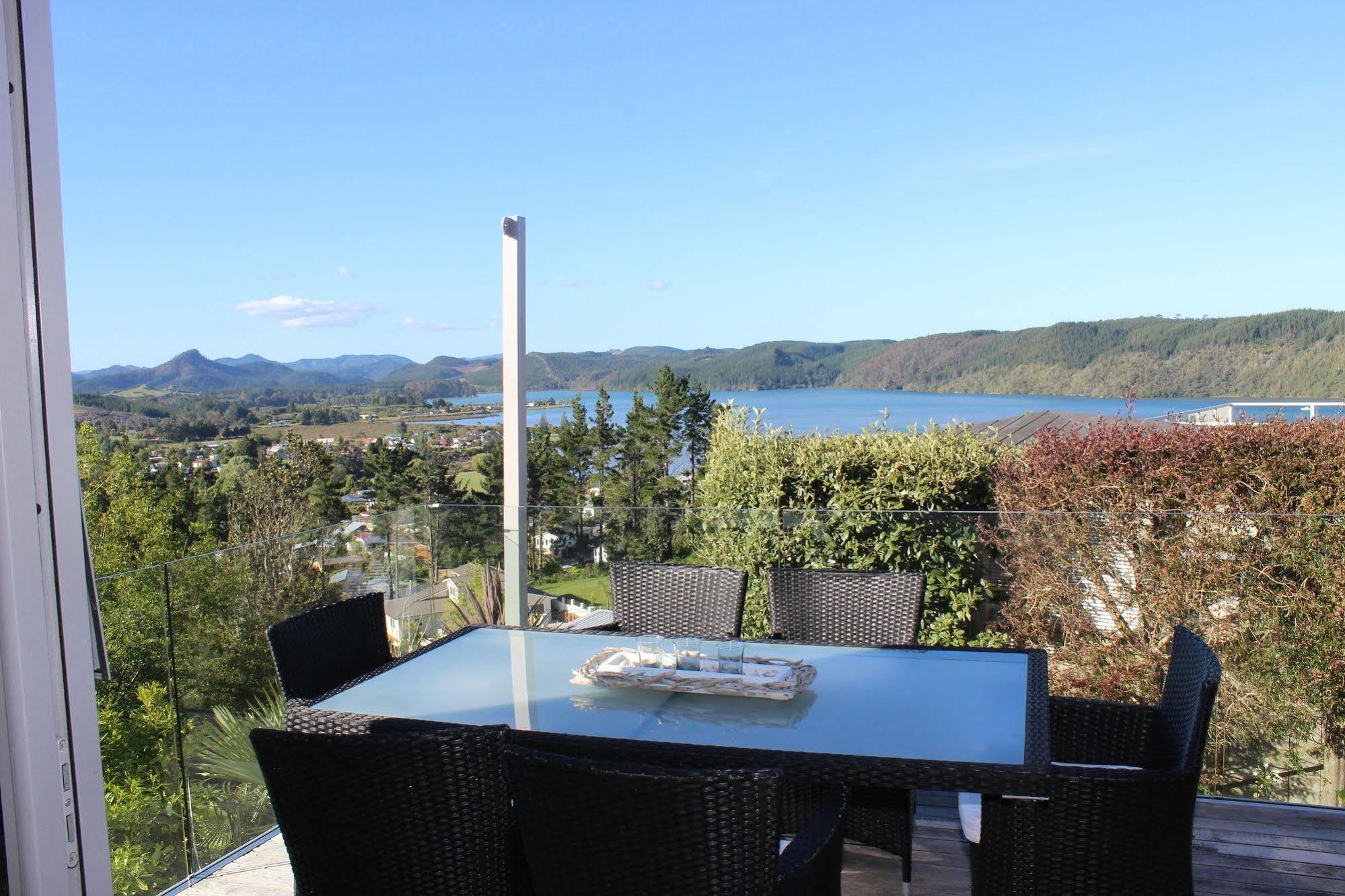 Stunning Views Bed, Breakfast & Health Retreat Bed and Breakfast Whangamata Buitenkant foto