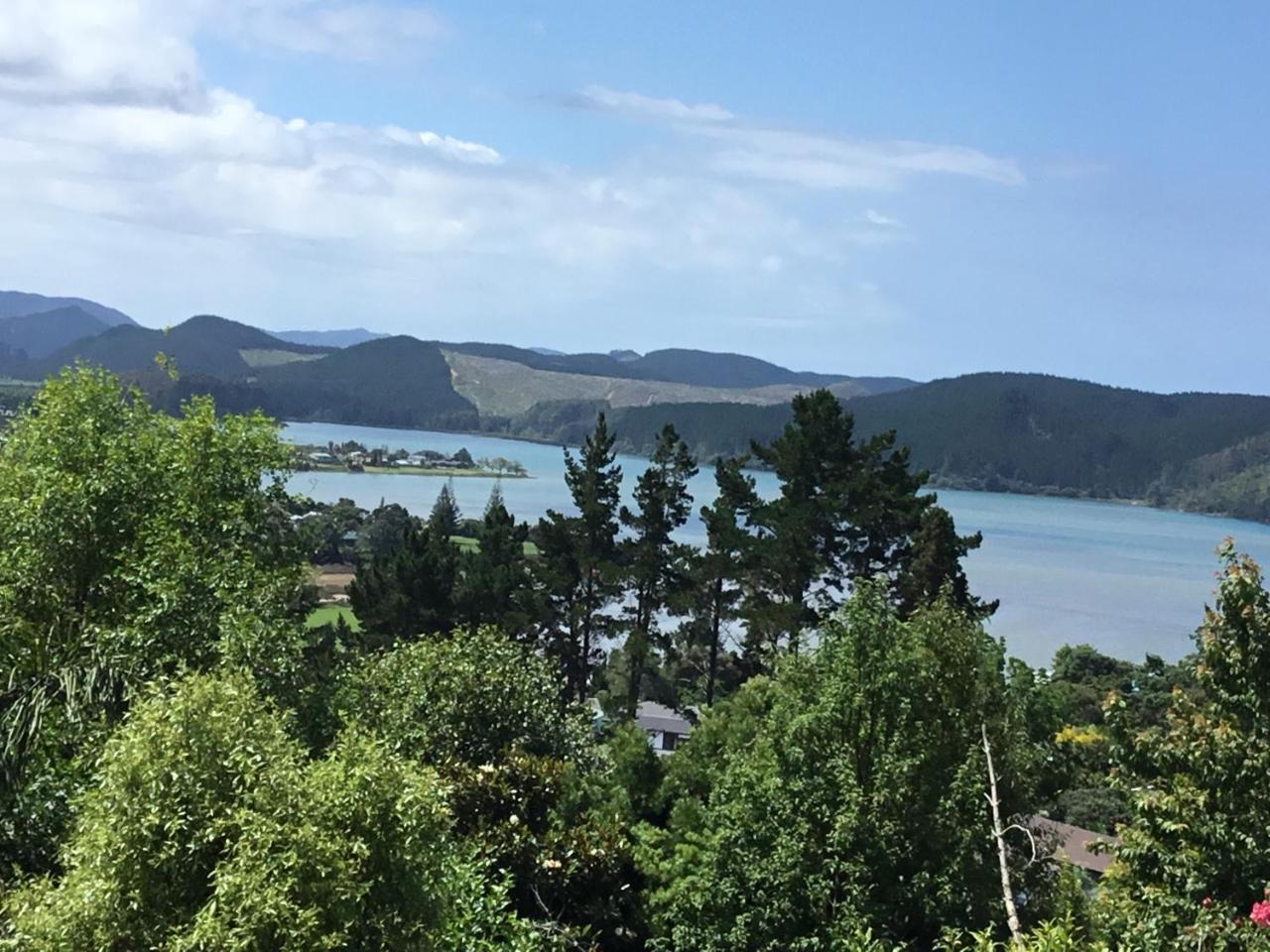 Stunning Views Bed, Breakfast & Health Retreat Bed and Breakfast Whangamata Buitenkant foto